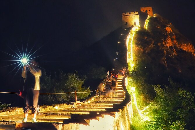 Simatai Great Wall Private Night Layover Tour from Beijng Airport - The guide option can add useful context