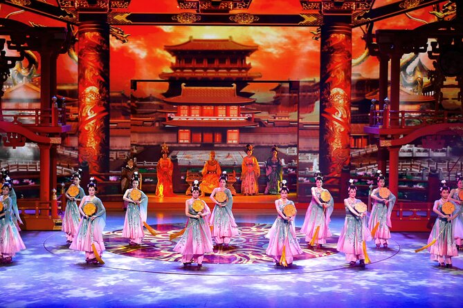 Skip The Line Xi'an Tang Dynasty Show Optional Dumplings Banquet - The Dumpling Banquet: A Playful Xi’an Dinner