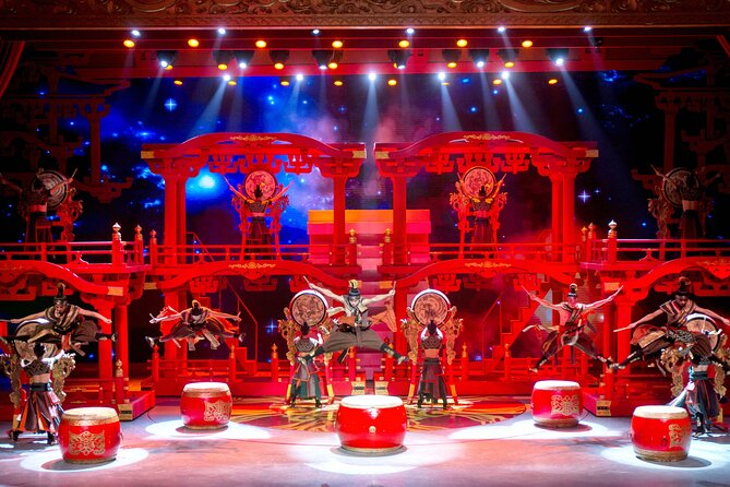 Skip The Line Xi'an Tang Dynasty Show Optional Dumplings Banquet - Standard Timing and Peak-Season Changes
