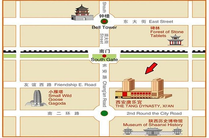 Skip the Line: Xi'an Tang Dynasty Show Ticket & Dumpling Dinner or Royal Banquet - Why seating can change the value