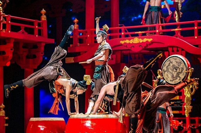 Skip the Line: Xi'an Tang Dynasty Show Ticket & Dumpling Dinner or Royal Banquet - What the show does especially well