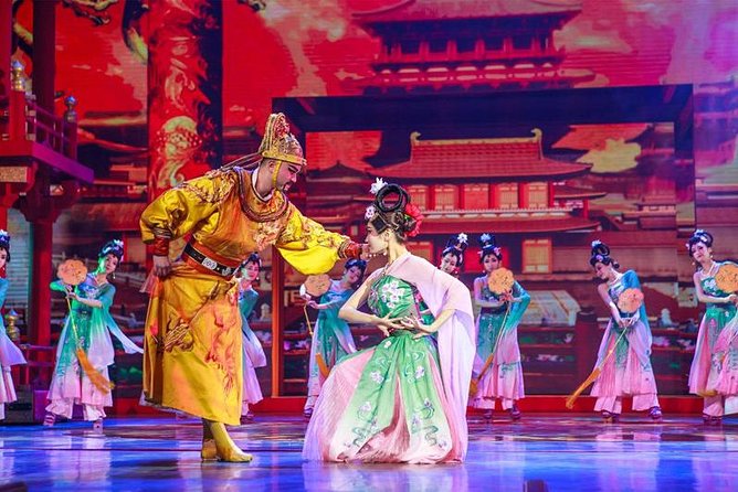 Skip the Line: Xi'an Tang Dynasty Show Ticket & Dumpling Dinner or Royal Banquet - The 6:00 pm dumpling dinner option