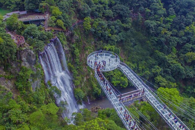 Skywalk Glass Bridge and Waterfall Ravine Half Day Private Tour - Key details before you book