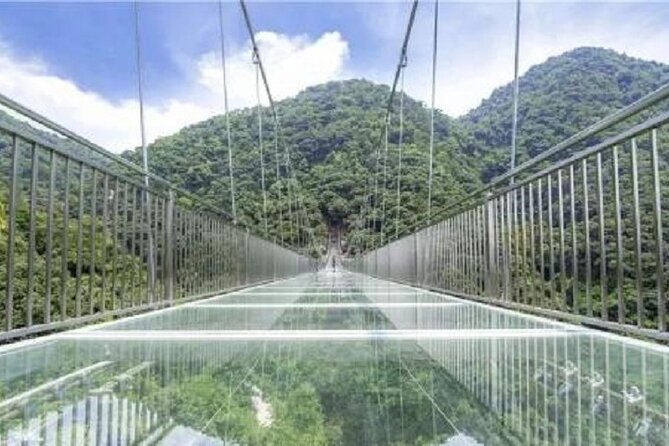 Skywalk Glass Bridge Waterfall Mountain Ancient Cave Private Tour - Is $140 per person good value?