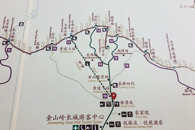 Small Group 6km hiking Jinshanling Great Wall EN speaking driver - The early Beijing pickup takes planning