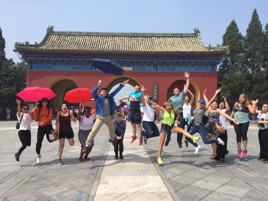 Small-Group Beijing City Highlights Tour With Lunch - Lunch at a local Chinese restaurant