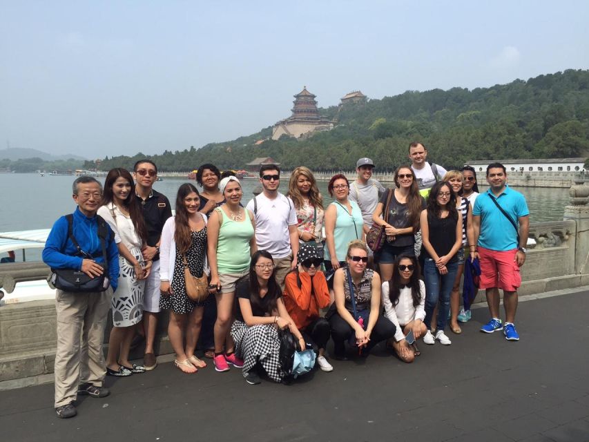 Small-Group Beijing City Highlights Tour With Lunch - The Summer Palace after the half-hour drive