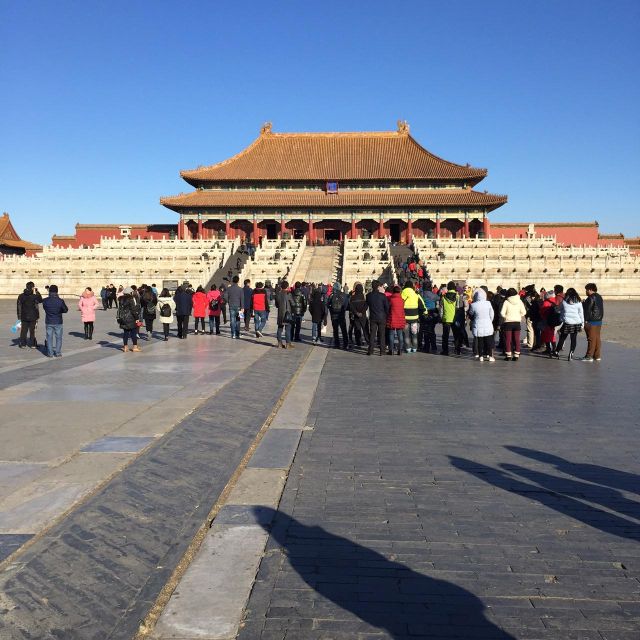 Small-Group Beijing City Highlights Tour With Lunch - What the guides add to the day
