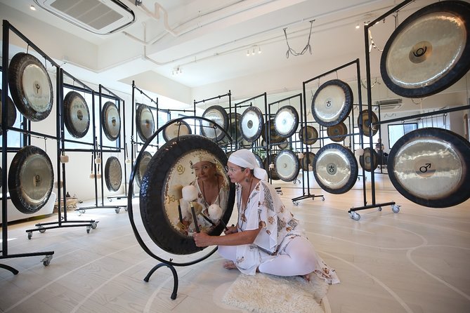 Small-Group Gong Relaxation Experience in Hong Kong - Arriving at Red Doors Studio in Wong Chuk Hang