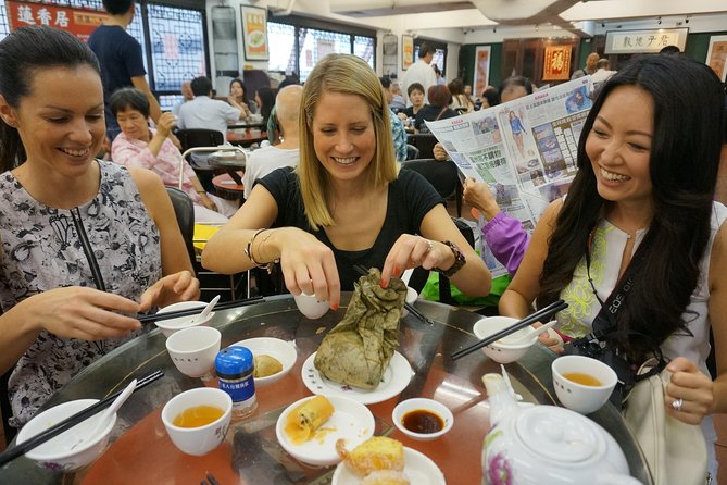Small-Group Hong Kong Island Food Tour - Hong Kong Milk Tea and British Influence