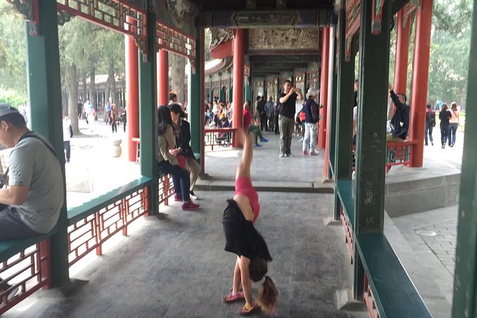 Small-Group Mutianyu Great Wall and Summer Palace Tour with Lunch - The morning drive and hotel pickup