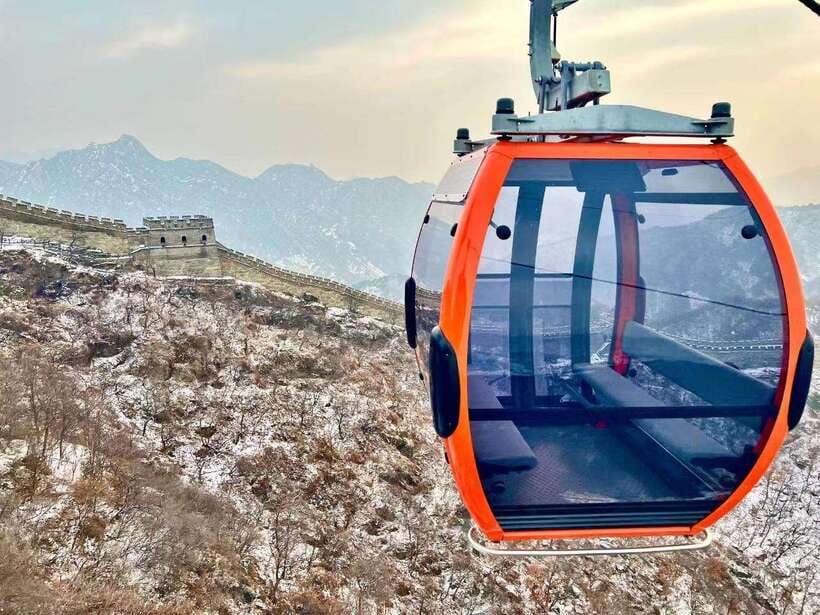 【Small Group】 Mutianyu Great Wall Day Trip with Hotel Pickup - Key points to know before booking