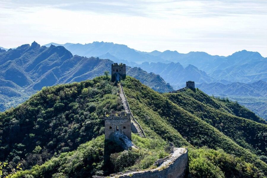 Small-Group Mutianyu Great Wall Tour With lunch And Ticket - Jade, cloisonné, and the tea house