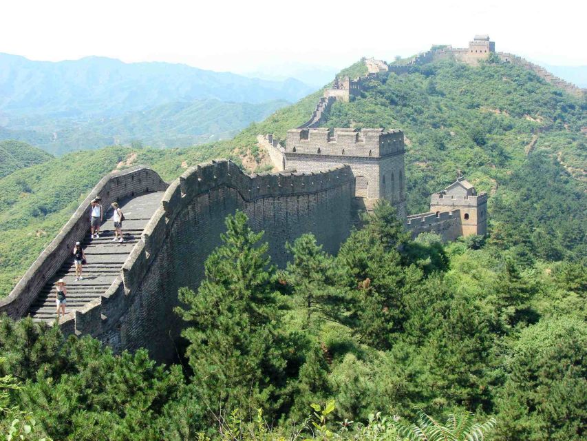 Small-Group Mutianyu Great Wall Tour With lunch And Ticket - The return to Beijing