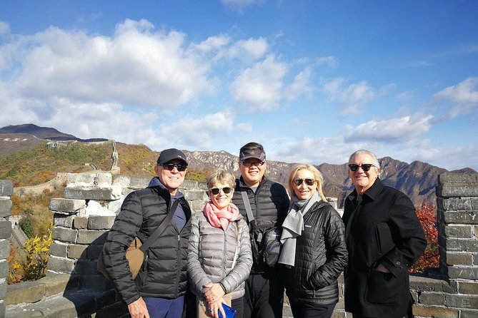 Small Group Tour: Mutianyu Great Wall, Summer Palace & Bird Nest - Mutianyu Great Wall before the rush