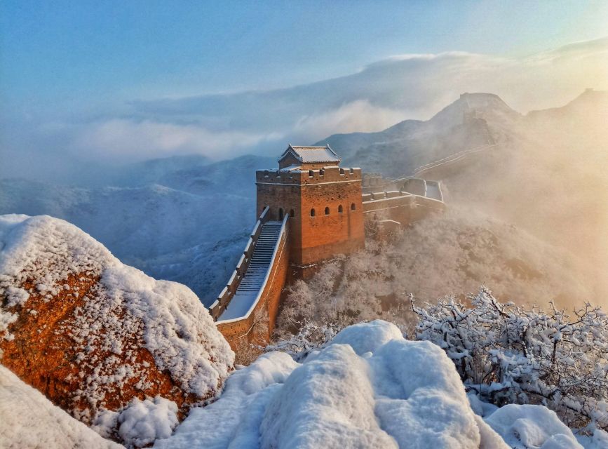 Small Group Tour With Beijing Great Wall And Forbidden City - The downtown tea ceremony before returning