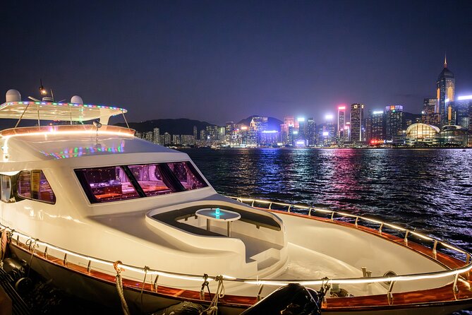 STARLIGHT: Victoria Harbour Night Yacht Tour - Why Hong Kong Looks Best From the Water