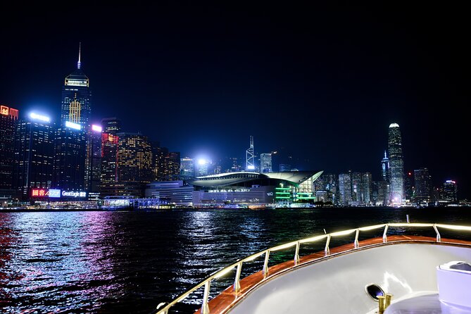 STARLIGHT: Victoria Harbour Night Yacht Tour - What You Actually Get Onboard