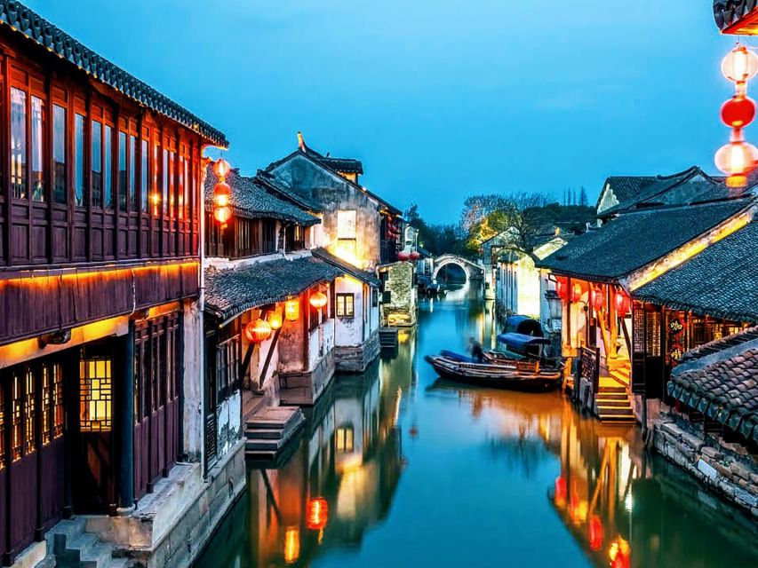 Su Zhou and Zhou Zhuang Water Village Day Tour - Why this day trip works from Shanghai