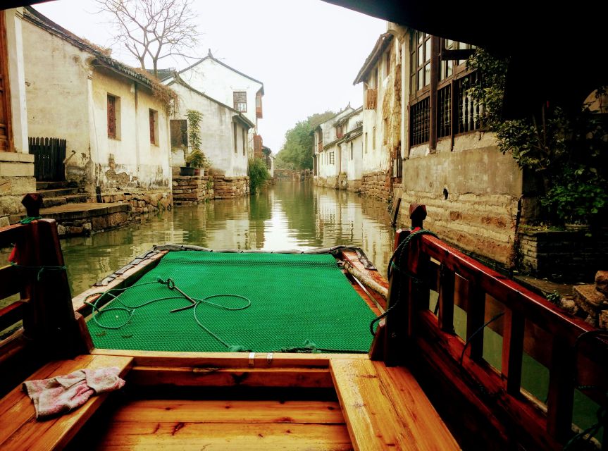Su Zhou and Zhou Zhuang Water Village Day Tour - Timing, pickup, and practical planning