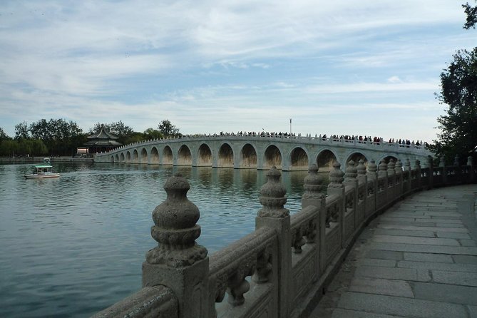 Summer Palace Admission Ticket - Main Entry or Combined Ticket - Using the QR code at the entrance