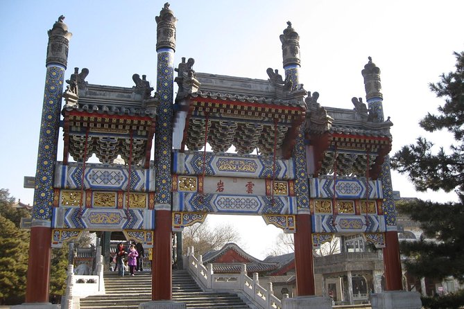 Summer Palace Admission Ticket - Main Entry or Combined Ticket - Longevity Hill and the palace buildings