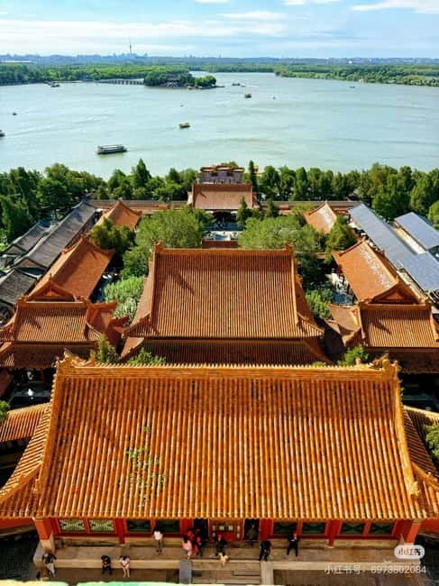 SummerPalace or temple of heaven Ticket with guide(optional) - Two famous imperial sites, but not one identical tour