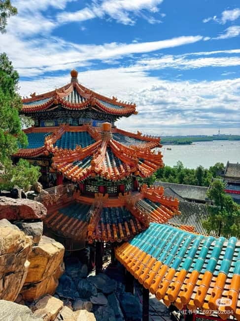 SummerPalace or temple of heaven Ticket with guide(optional) - The Temple of Heaven: ritual space on a vast scale