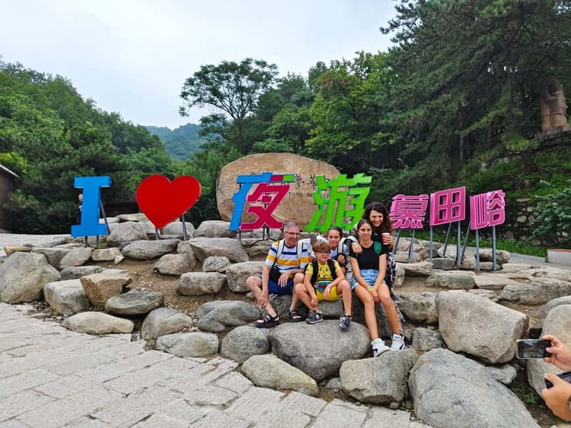 Sunset Glow at Mutianyu Great Wall Night Bus Tour+Ticket - What the Guides Add