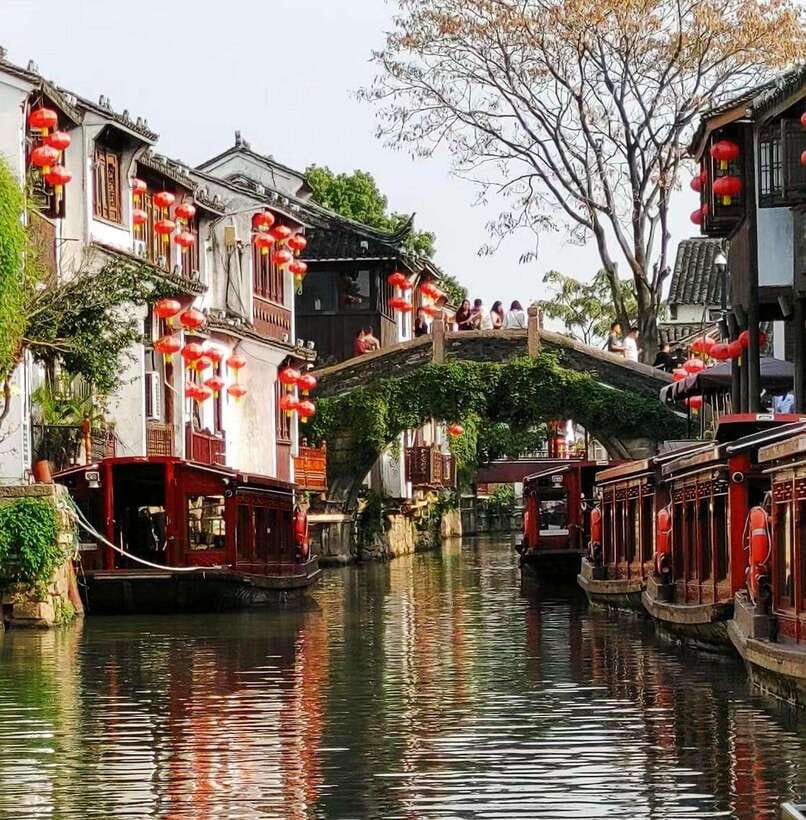Suzhou and Tongli Water Town Private Day Trip from Shanghai - Tuisi Garden and the small scale of Suzhou design