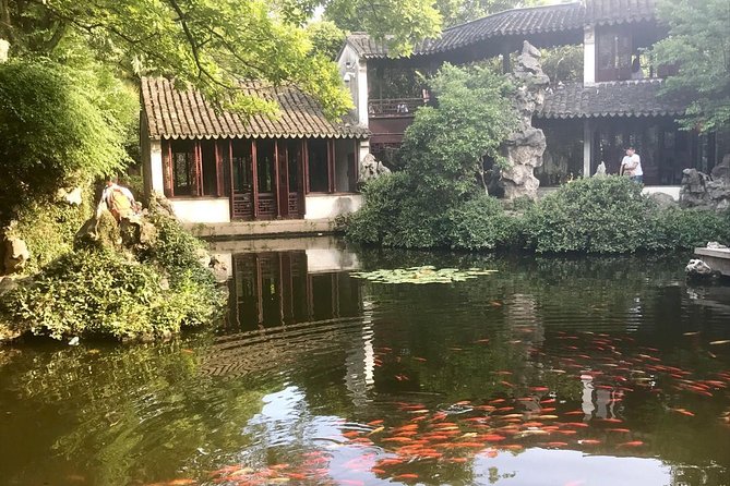 Suzhou and Tongli Water Town Private Tour from Shanghai with Options - The ride from Shanghai to Suzhou