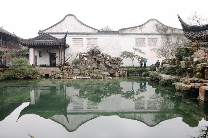 Suzhou and Zhouzhuang Water Village Day Trip from Shanghai - The Chinese-style gondola ride
