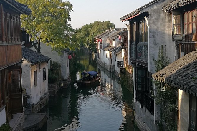Suzhou and Zhouzhuang Water Village Private Day Tour with Lunch - Key points to know before booking