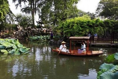 Suzhou and Zhouzhuang Water Village Private Day Tour with Lunch