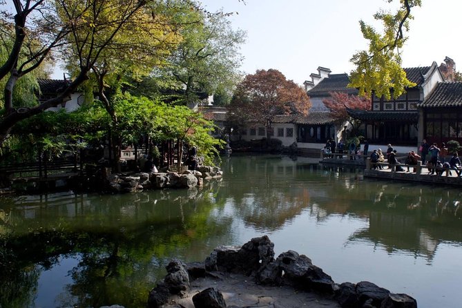 Suzhou and Zhouzhuang Water Village Private Day Tour with Lunch - Shen’s House and the canal boat