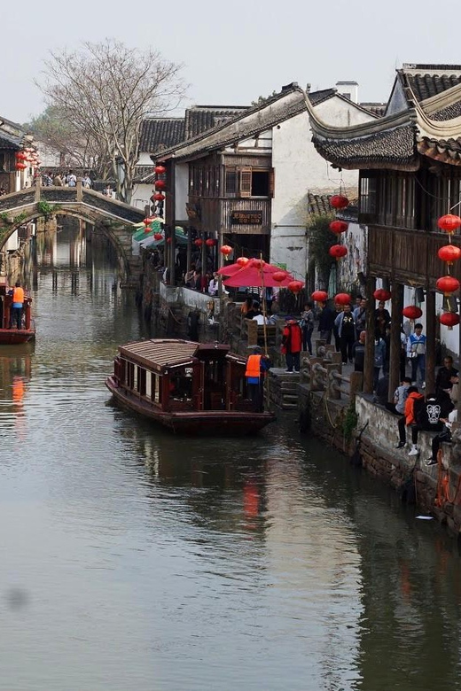 Suzhou and Zhujiajiao Private Guided Day Trip from Shanghai - Suzhou and the choice of one major garden