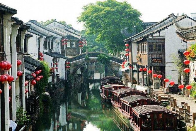 Suzhou and Zhujiajiao Water Town Private Customized Day Tour from Shanghai - Beisi Temple and the North Pagoda