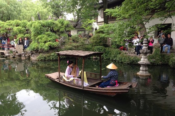 Suzhou and Zhujiajiao Water Town Private Customized Day Tour from Shanghai - Zhujiajiao and its bridges, lanes, and canals