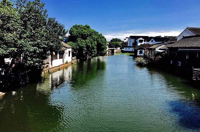 Suzhou Day Tour from Shanghai to Classical Garden, Tongli Water Town - Shantang Street and Suzhou’s old riverside character