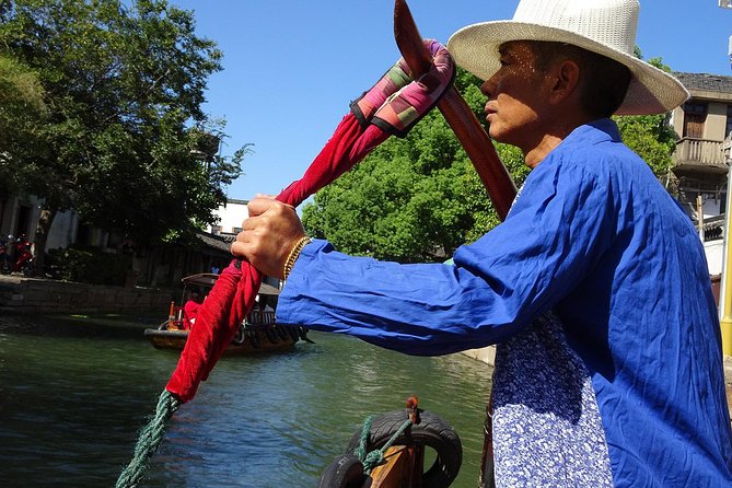 Suzhou Day Tour from Shanghai to Classical Garden, Tongli Water Town - Master of Nets Garden: Suzhou’s compact masterpiece