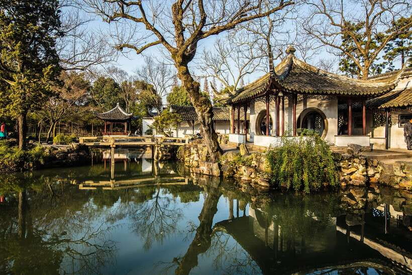 Suzhou:Humble Administrator's Garden Ticket for Adult - The central section, where water does most of the work