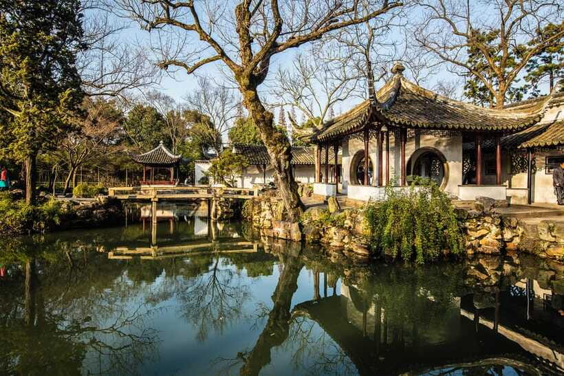 Suzhou:Humble Administrator's Garden Ticket for Adult - Hall of Drifting Fragrance and Pavilion of Lotus