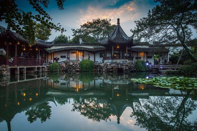 Suzhou Private Customized Day Trip from Shanghai by Bullet Train - Why the Shanghai to Suzhou train matters