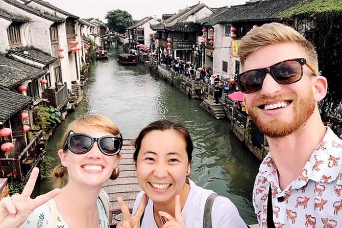 Suzhou Private Day Trip from Shanghai with Bullet Train Option - Pingjiang Road: Canal Life and Stone-Paved Lanes