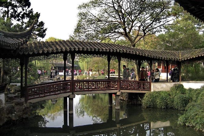 Suzhou Private Day Trip from Shanghai with Bullet Train Option - Shantang Street and the Canal Boat Ride