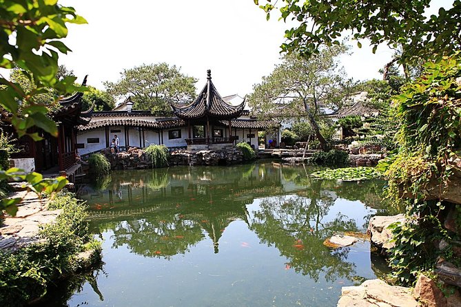 Suzhou Private Flexible City Tour with Lunch Option - Key points at a glance