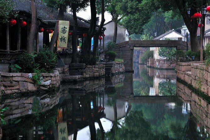 Suzhou Private Flexible City Tour with Lunch Option - Tiger Hill and the leaning pagoda