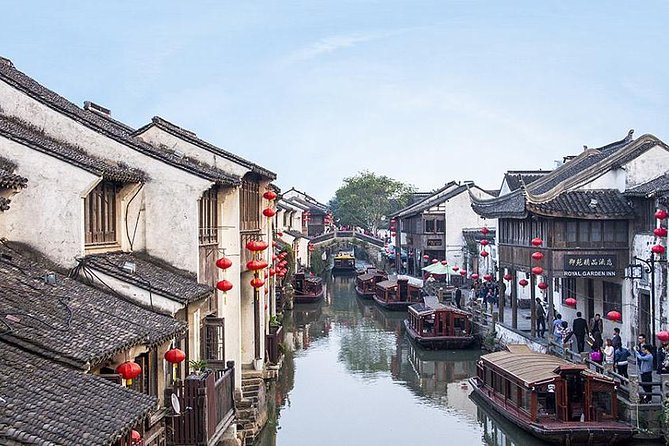 Suzhou Private Flexible City Tour with Lunch Option - The guides are the key value