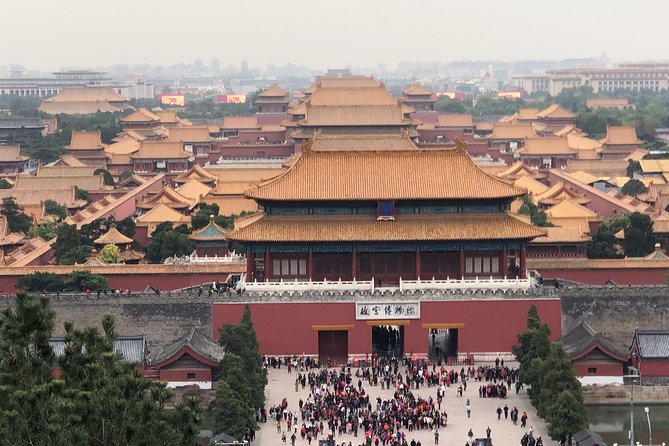 T-Square, Forbidden city and Mutianyu Great Wall Private Day Tour - Tiananmen Square in a 40-minute visit