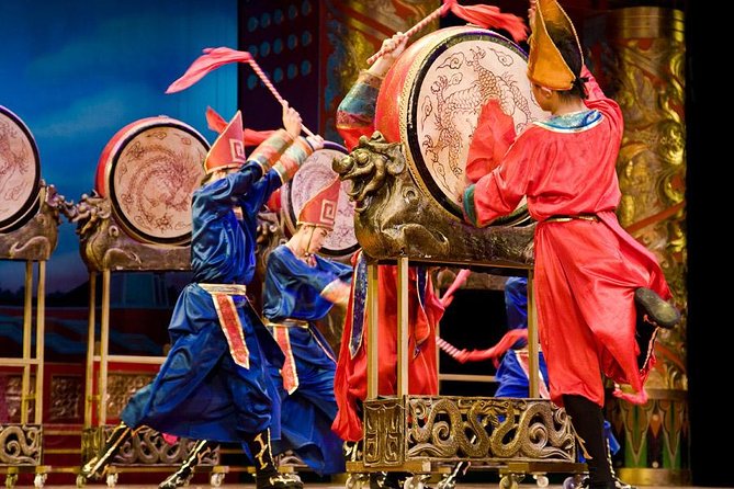 Tang Dynasty Dinner Show with Private transfer - The 16-course dumpling banquet